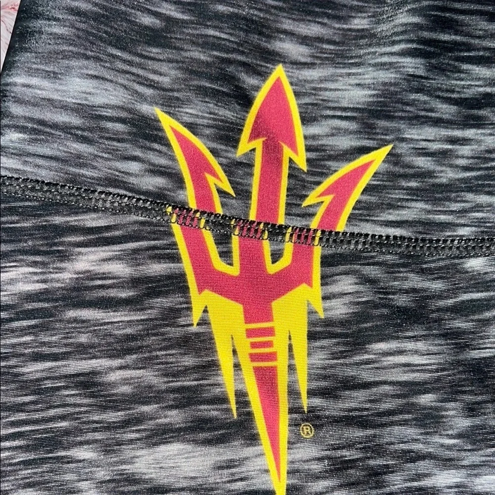 Vibrant Black and Yellow‎ Patterned Leggings